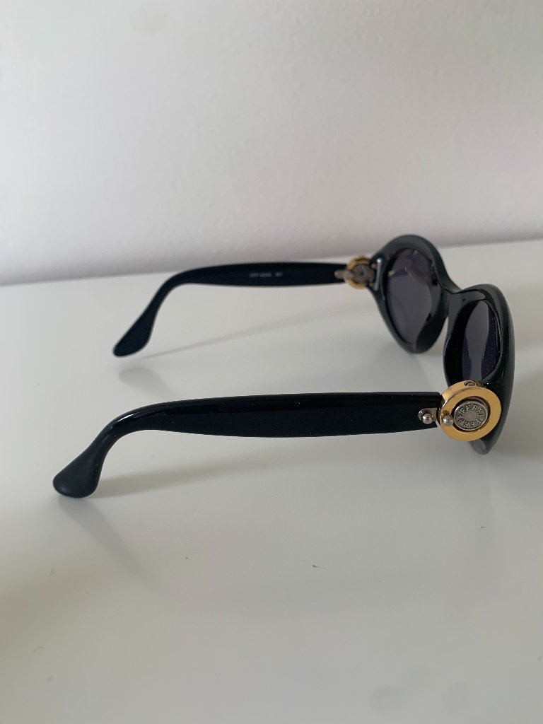 Gianfranco Ferre Vintage Black Sunglasses